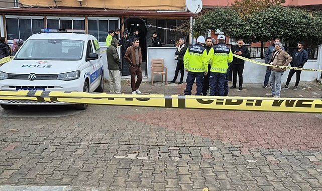 Tekirdağ'da korkunç olay
