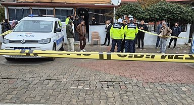 Tekirdağ'da korkunç olay