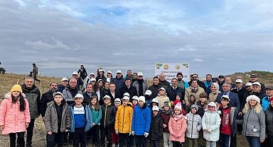 Tekirdağ'da "Geleceğe Nefes, İnsanlığa Nefes" fidan dikim etkinliği gerçekleştirildi
