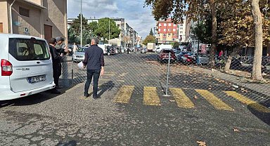 Tekirdağ'da tapulu yol gerilimi: Yolu tel örgü ile kapattılar