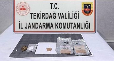 Tekirdağ'da uyuşturucu operasyonları: Çok sayıda uyuşturucu madde ele geçirildi