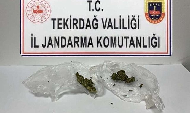 Tekirdağ'da uyuşturucu operasyonları: Çok sayıda uyuşturucu madde ele geçirildi