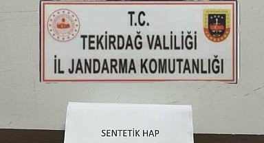 Tekirdağ'da uyuşturucu operasyonlarında 3 kişi yakalandı