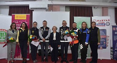 Tekirdağ'da uyuşturucu ve dolandırıcılığa karşı farkındalık çalışmaları