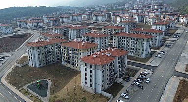 Teknoloji devi Baykar'ın inşa ettiği deprem konutları afetzede ailelere yuva oldu