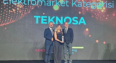 Teknosa'ya ALFA Awards'tan iki ödül