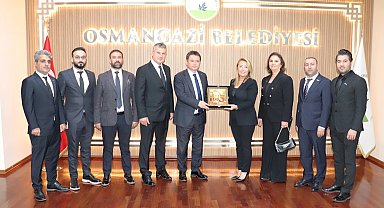 TEKSİDER'den Başkan Aydın'a nezaket