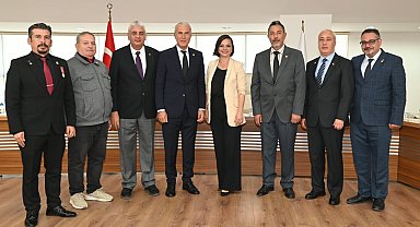 TEMAD tam kadro İzmir Karabağlar'ı ziyaret etti