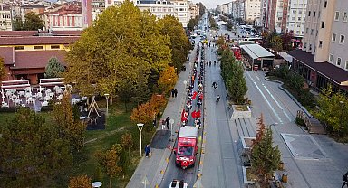 Tepebaşı'nda Cumhuriyet çoşkusu