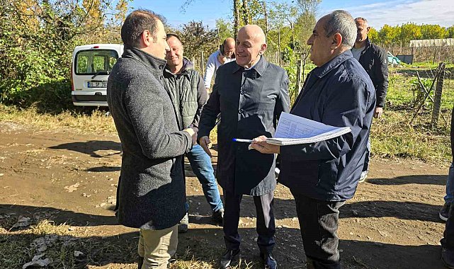 Terme'de 40 yıllık tapu sorunu çözülüyor