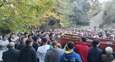 Terör gazisi Sarıer'i son yolculuğunda jandarma yalnız bırakmadı