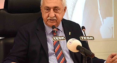 TESK Başkanı Palandöken 24 Kasım Öğretmenler Günü'nü kutladı