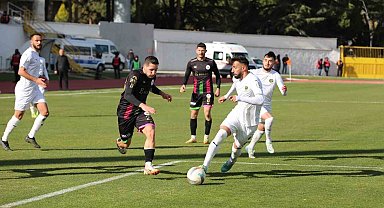 TFF 2. Lig: Isparta 32 Spor: 4 - Beykoz Anadoluspor: 1