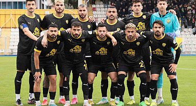 TFF 3. Lig: Osmaniyespor FK: 0 - Aliağaspor FK: 0