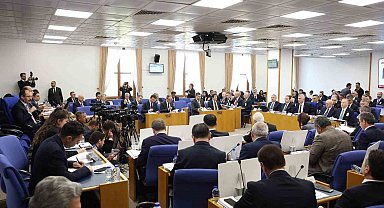 Ticaret Bakanlığı 2025 yılı bütçesi TBBM Plan ve Bütçe Komisyonunda