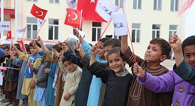 TİKA, Afganistan'ın eğitim altyapısına desteklerini sürdürüyor
