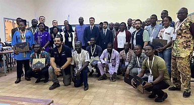 TİKA'dan Burkina Faso Acil Sağlık Personeline eğitim desteği