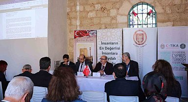 TİKA'dan Hukuki Boyutlarıyla Uluslararası Kıbrıs Türk Vakıfları Sempozyumu'na destek