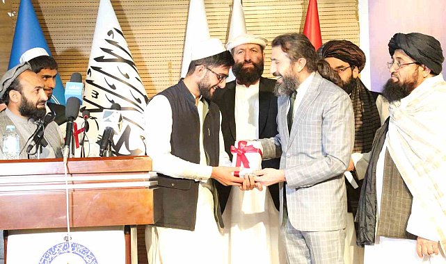 TİKA'nın destekleriyle Afganistan'da "Bilim Yıldızları" programı düzenlendi