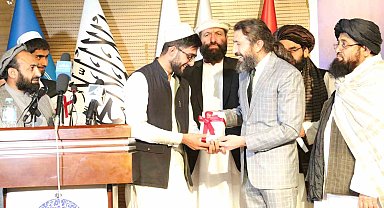TİKA'nın destekleriyle Afganistan'da "Bilim Yıldızları" programı düzenlendi