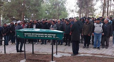 Tipi de donarak ölen genç çoban toprağa verildi