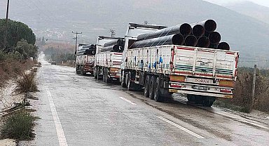 Tırın dorsesinden düşen şahıs ağır yaralandı
