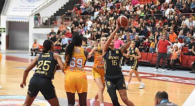 TKBL: Melikgazi Kayseri Basketbol: 57 - Fenerbahçe Opet: 89