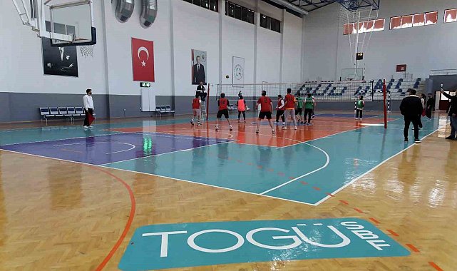 Tokat'ta sonbahara sporla merhaba turnuvaları