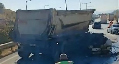 Torbalı'da trafik kazası: 1 ölü, 1 yaralı