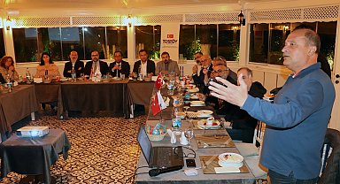 TOSYÖV Bursa'dan finansal okuryazarlık eğitimi