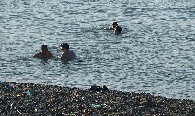 Trabzon'dan Antalya'yı aratmayan görüntüler