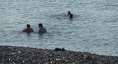 Trabzon'dan Antalya'yı aratmayan görüntüler