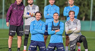 Trabzonspor, Alanyaspor maçı hazırlıklarına başladı