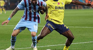 Trabzonspor ile Fenerbahçe 136. randevuda