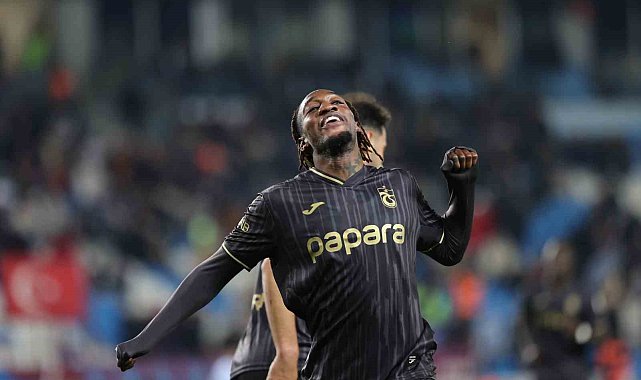 Trabzonspor'da Muhammed Cham, performansıyla dikkat çekti