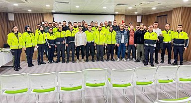 Trafik ekiplerine etkili iletişim semineri
