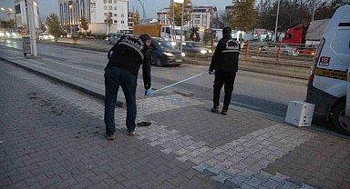 Trambüsten kopan kollektör küçük çocuğu hastanelik etti