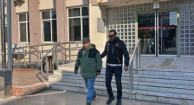 Tren garında yakalanan uyuşturucu satıcısı tutuklandı