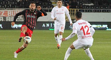 Trendyol 1. Lig: Çorum FK: 1 - Pendikspor: 0