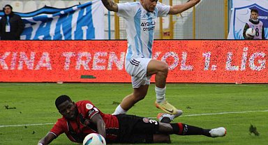 Trendyol 1. Lig: Erzurumspor FK: 1 - Fatih Karagümrük: 3