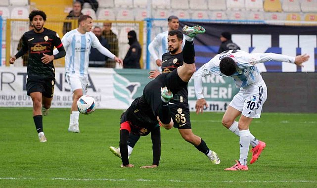 Trendyol 1. Lig: Erzurumspor FK: 2 - Amed Sportif Faaliyetler: 0