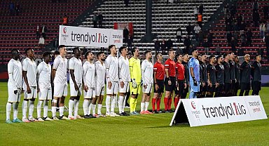 Trendyol 1. Lig: Pendikspor: 1 - Manisa FK: 0