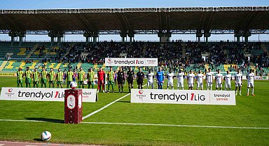 Trendyol 1. Lig: Şanlıurfaspor: 0 - Gençlerbirliği: 0