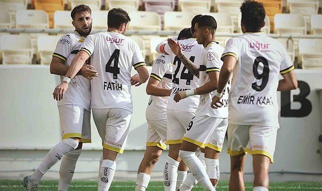 Trendyol 1. Lig: Yeni Malatyaspor: 1 - İstanbulspor: 4