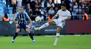 Trendyol Süper Lig: Adana Demirspor: 0 - Konyaspor: 0
