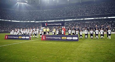 Trendyol Süper Lig: Beşiktaş: 0 - Kasımpaşa: 0