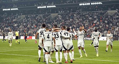 Trendyol Süper Lig: Beşiktaş: 1 - Kasımpaşa: 0