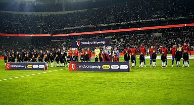 Trendyol Süper Lig: Beşiktaş: 2 - Göztepe: 1