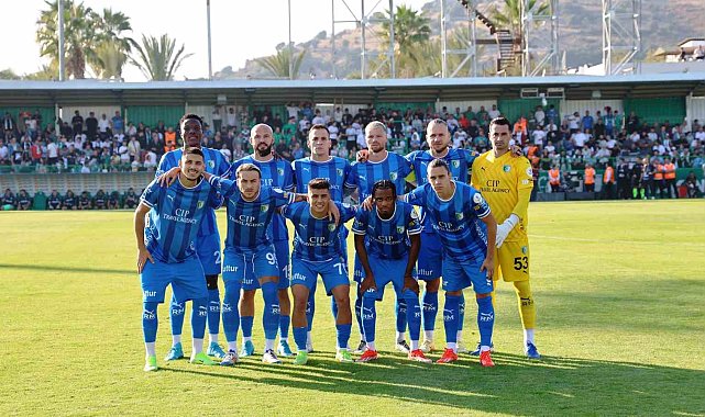 Trendyol Süper Lig: Bodrum FK: 0 - Alanyaspor: 0
