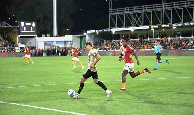 Trendyol Süper Lig: Bodrum FK: 0 - Galatasaray: 1